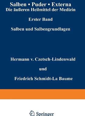 【预订】Salben . Puder . Externa. Die Ausser...