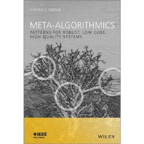 【预订】Meta-Algorithmics - Patterns for Rob...