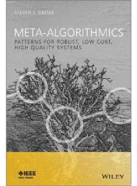 【预订】Meta-Algorithmics - Patterns for Rob...