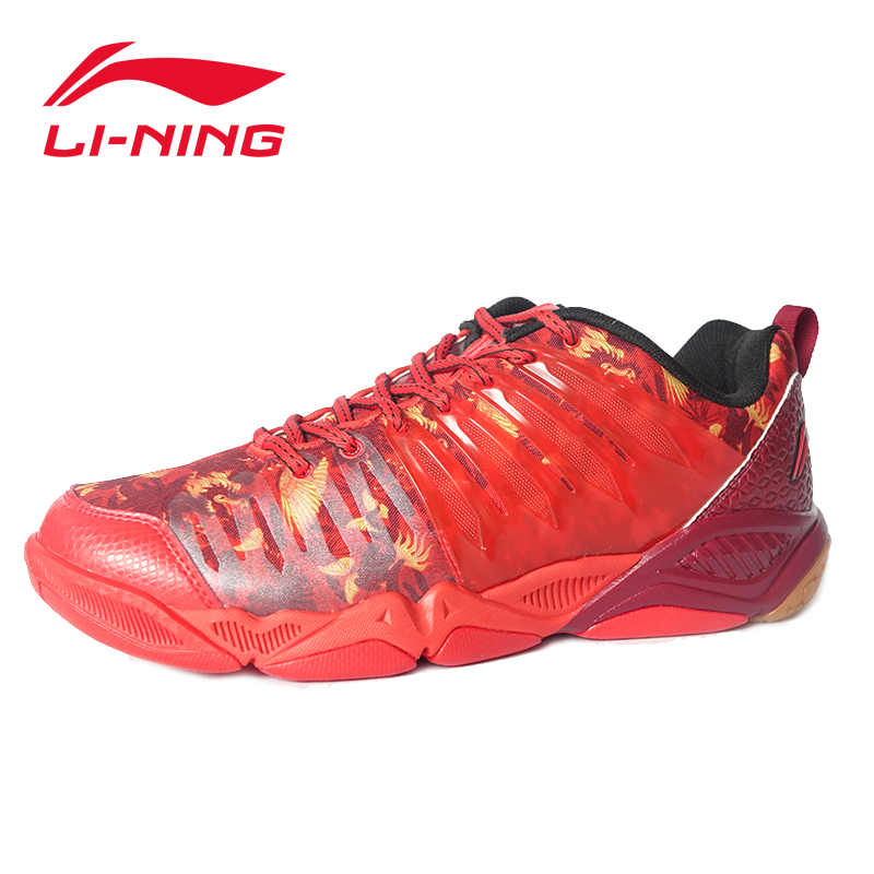 Chaussures de Badminton homme LINING AYTL039 - Ref 841540 Image 1