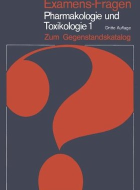 【预订】Examens-Fragen Pharmakologie Und Tox...