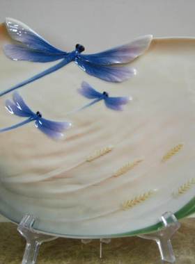 FRANZ 法蓝瓷 - 兰阳风情系列:装饰盘