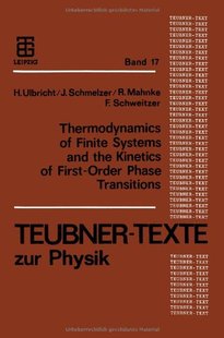 Finite Systems the Thermodynamics and Kinet... 预售