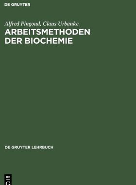 【预售】Arbeitsmethoden Der Biochemie