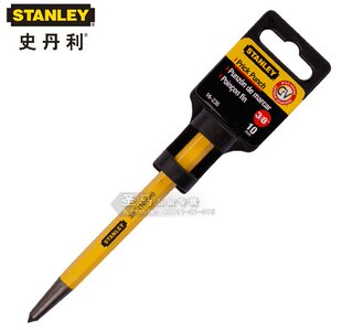 STANLEY/史丹利 划线器冲 石工凿 凿子 冷凿 石工 定位冲 16-236
