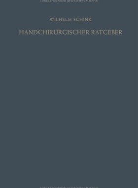 【预订】Handchirurgischer Ratgeber