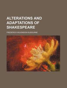 【预售】Alterations and Adaptations of Shakespeare