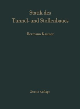 【预订】Statik Des Tunnel- Und Stollenbaues:...
