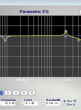 ASHLY雅士尼3.6SP音响处理器控制软件 ashly电脑控制软件