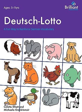 【预售】Deutsch-Lotto. a Fun Way to Reinforce German V...