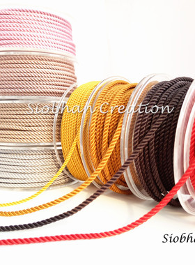 1.5mm项链吊坠绳12米手工DIY毛衣链米兰线红绳子线翡翠挂绳DIRCO