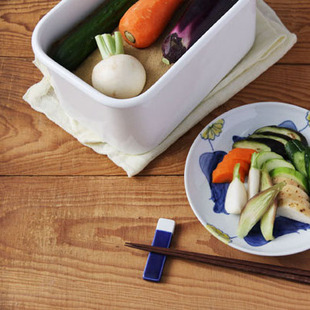 预订 日本进口 野田珐琅 搪瓷酱菜腌渍盒 保鲜盒