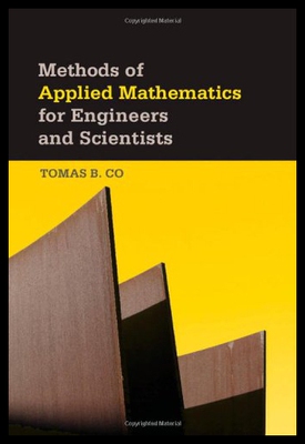 【预售】Methods of Applied Mathematics for Engineers and