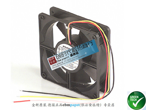 全新原装德国Ebm-papst风扇专售 4312S 12032 12V 5W保质量5年
