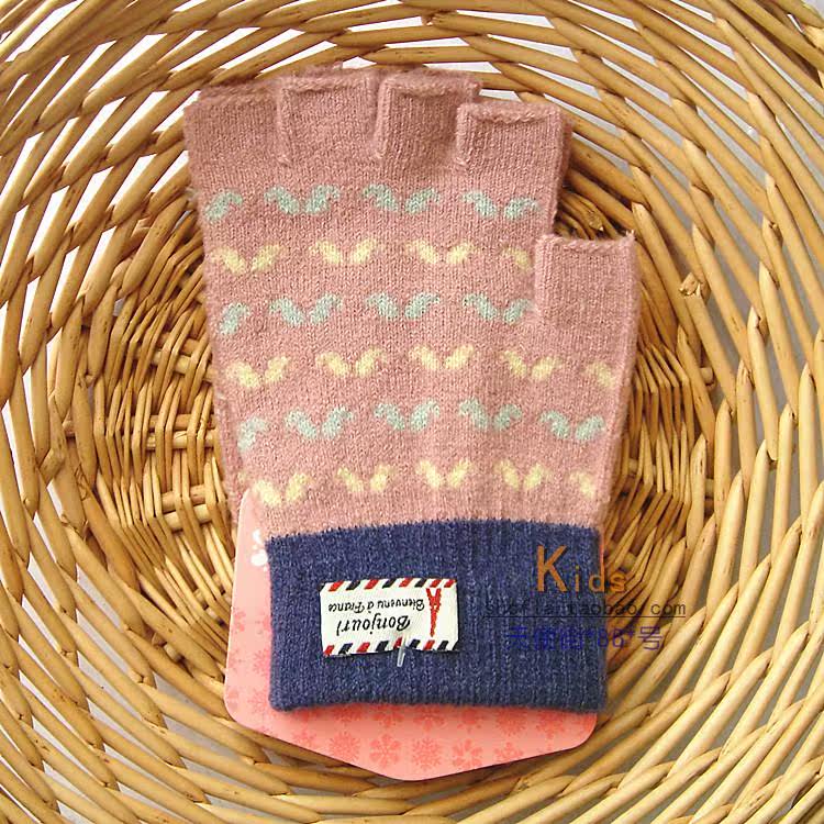 Gants pour fille en acrylique - Ref 2149797 Image 3