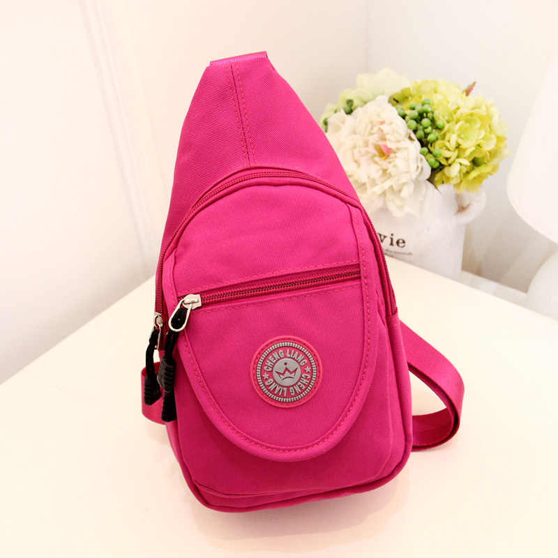 新款女士胸包小挎包单肩斜挎女包帆布胸前背包男包户外运动旅游包|msdalam kategori Beg kulit/wanita/beg lelaki, beg Ms. - dari Buy2taobao.com untuk memberikan perkhidmatan ejen Taobao profesional membeli