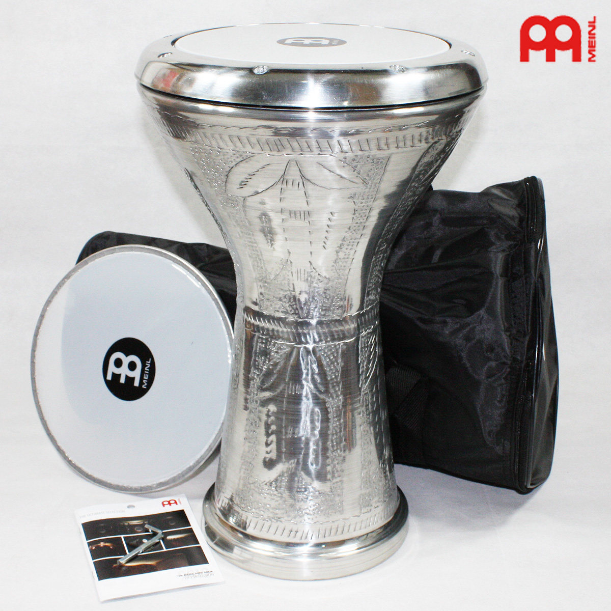 德国Meinl麦尔 HE-3030 进口中东鼓(Doumbek)9寸 阿拉伯鼓非洲鼓