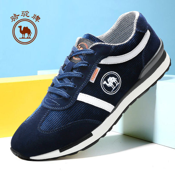 骆驼牌 16年款 韩版 男、女休闲鞋 优惠券折后¥118包邮(¥168-50)多色可选 骆驼牌 16年款 韩版 男、女休闲鞋 优惠券折后¥118包邮(¥168-50)多色可选