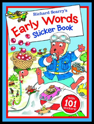 【预售】Richard Scarry's Early Words Sticker...