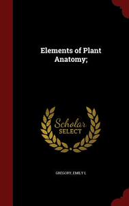 【预售】Elements of Plant Anatomy;