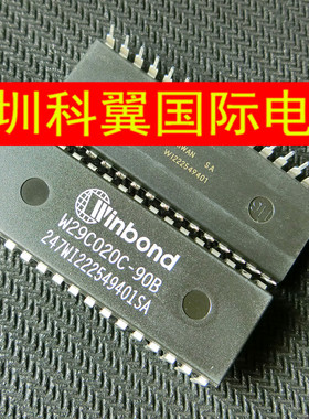 W29C020C-90Z W29C020C-90B 存储器芯片 WINBOND华邦  直插DIP-32