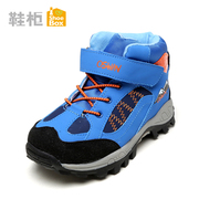 Shoe shoebox2015 winter boots for children men and non-slip motion Velcro low tube boots 1115627204