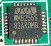 【全新原装】WM8255S 液晶屏IC芯片 集成电路 电子元器件 零配件