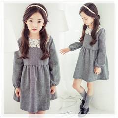 Pantalon fille en toile - Ref 2062255 Image 33