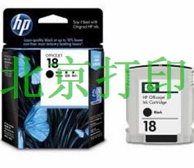 K8600HPL7580【18号黑色 7590C4936A惠普墨盒5400 正品】原装K530