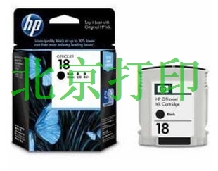 正品 K8600HPL7580 18号黑色 7590C4936A惠普墨盒5400 K530 原装