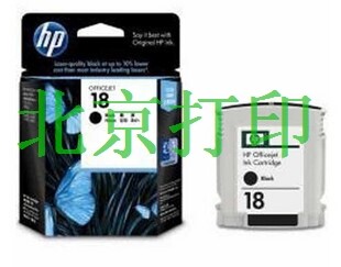 K8600HPL7580【18号黑色 7590C4936A惠普墨盒5400 正品】原装K530