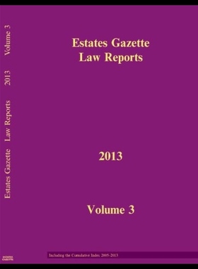【预售】Estates Gazette Law Reports, Volume 3