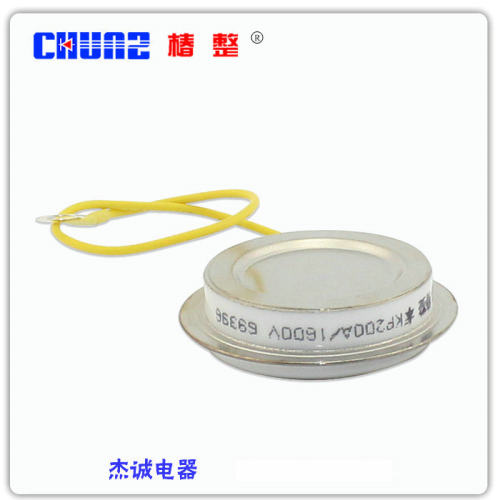 可控硅凹型平板式普通晶闸管KP200A/1600V上海椿树chunz三极管