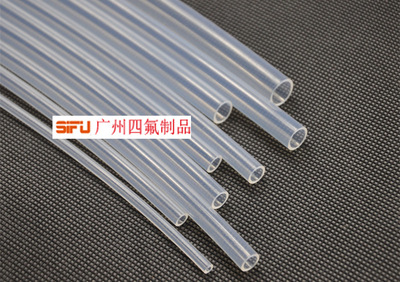铁氟龙透明管fep绝缘管耐酸碱