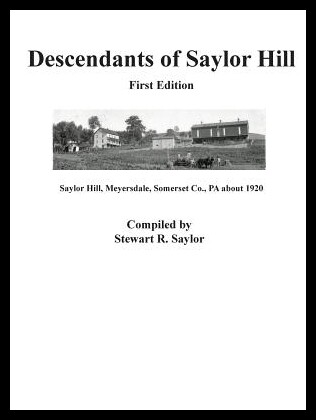 【预售】Descendants of Saylor Hill