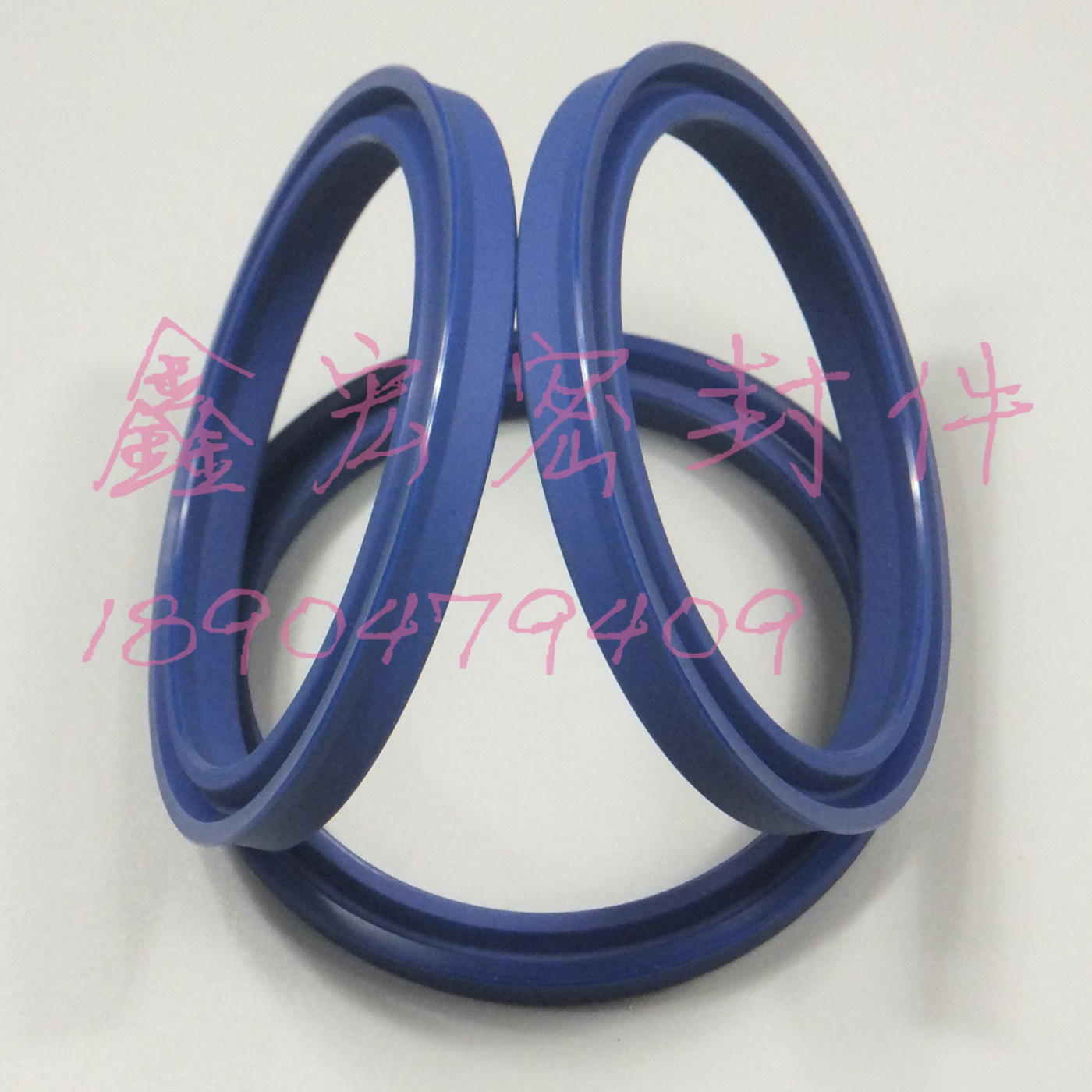 进口台湾鼎基DZUN/Y/U型25*33*5液压油缸活塞杆唇形油封密封圈/件