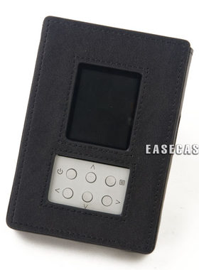 A6款 EASECASE定制 乐之邦 播放器保护套 08 MP真皮套细纹黑