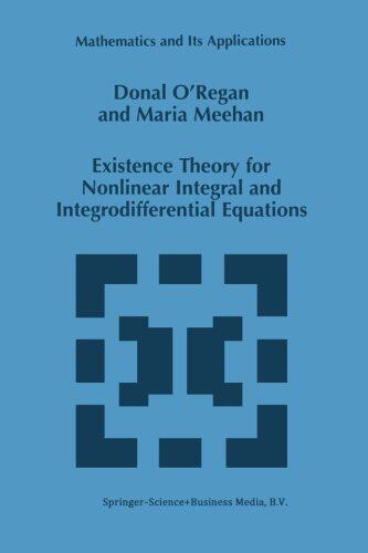 【预订】Existence Theory for Nonlinear Integ...