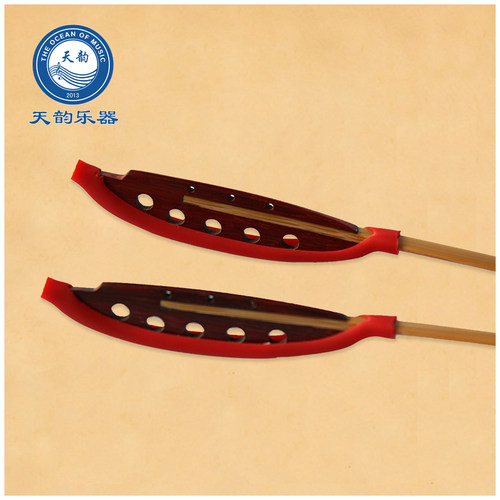 紫檀扬琴琴竹正反敲手工专业演奏考级儿童键子琴扦扬琴配件赠筒子