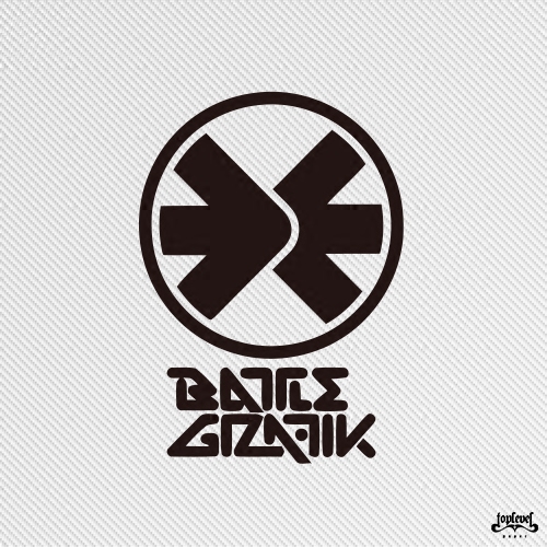 潮品汇镂空汽车车贴贴TLP贴纸