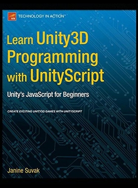 【预售】Learn Unity3d Programming with Unityscript: Unity