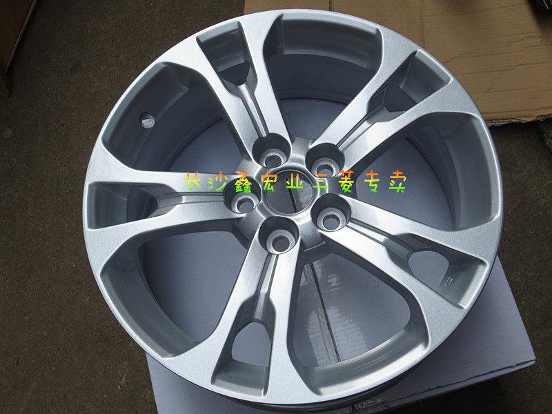 三菱新款欧蓝德GF8W 五福五柱新款钢圈铝轮轮毂【原装拆车】