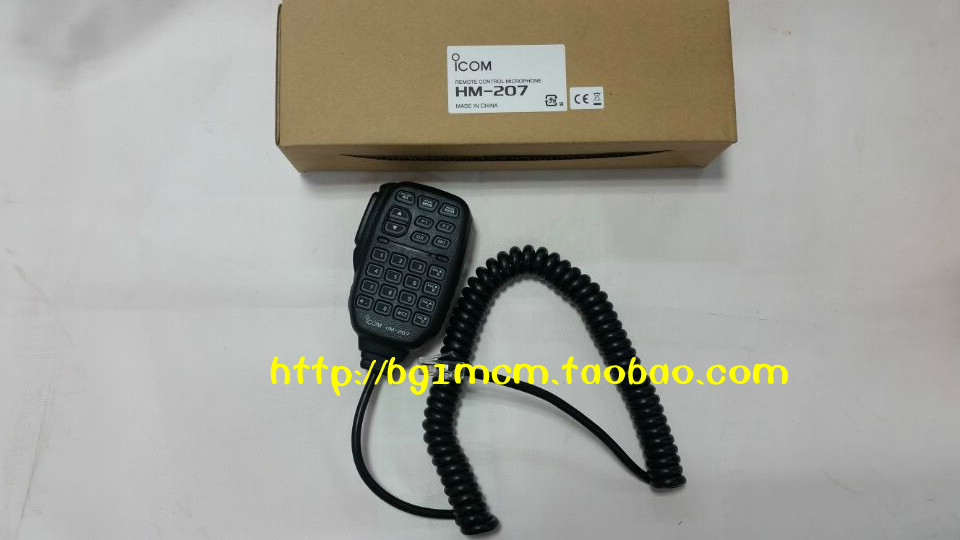 ICOM 艾可慕HM-207 IC2730话咪/手咪/麦克风 原装正品行货