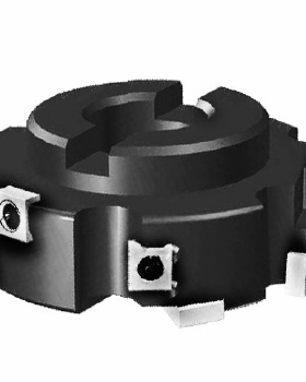 35UKD刀盘可转位插补镗铣刀盘(单侧端齿)35UKF刀盘SNC44SNC55刀片