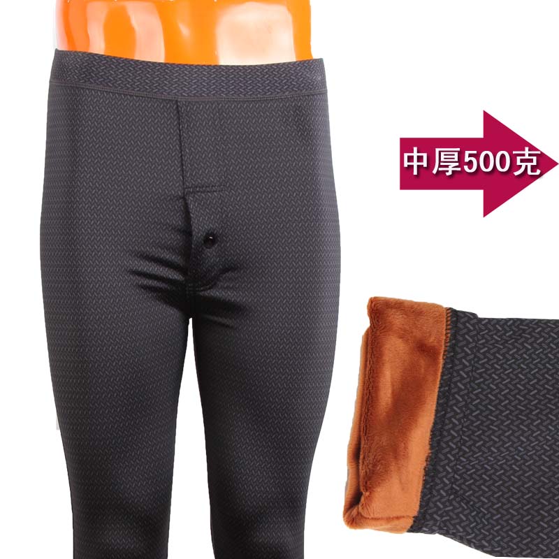 Pantalon collant simple en polyester, polyester,  - Ref 776886 Image 1