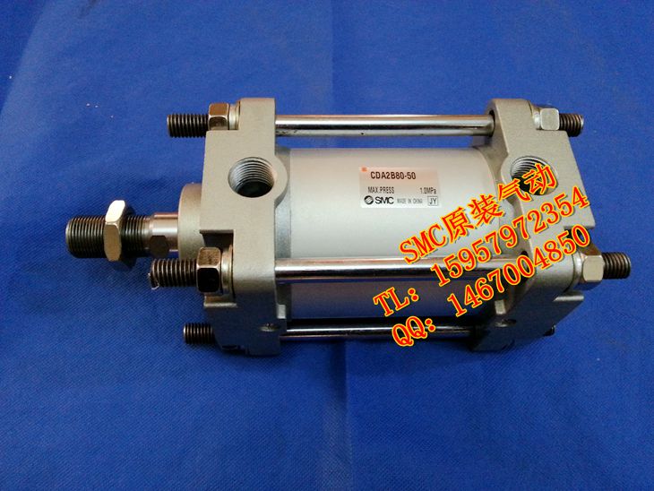 正品 CDA2B50-25/50/75标准气缸CDA2B50-100/125/150方形汽缸