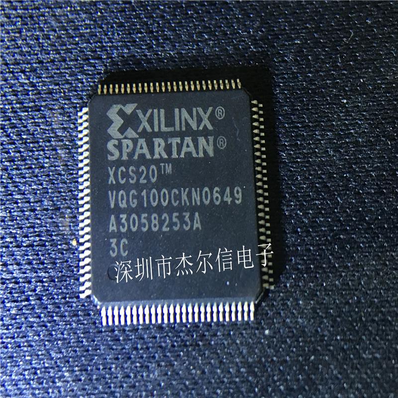 XCS20-3VQG100C XCS20-3VQG100 XCS20 XILINX TQFP100可直拍 出样