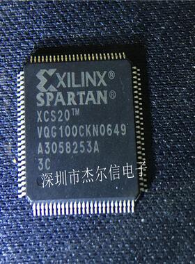 XCS20-3VQG100C XCS20-3VQG100 XCS20 XILINX TQFP100可直拍 出样