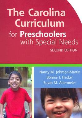 【预售】The Carolina Curriculum for Preschoolers with ...