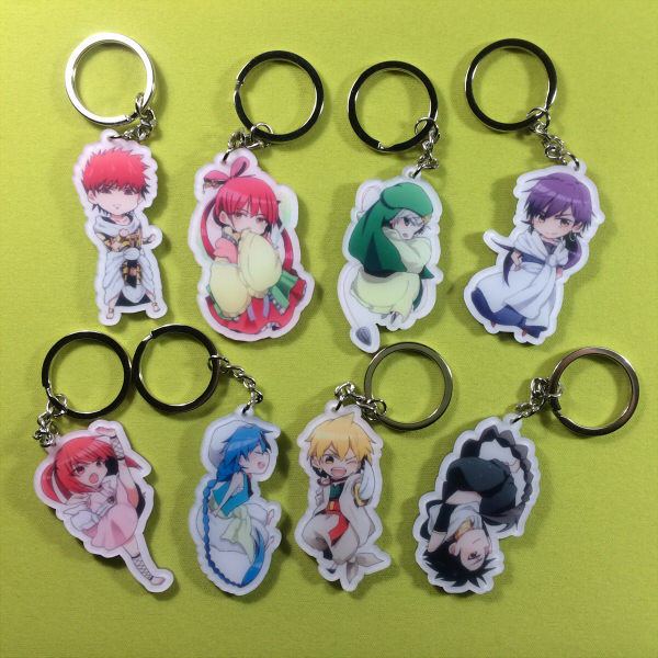 绮丽屋日本动漫周边魔笛magi阿拉丁阿里巴巴手机背包挂件饰品包邮